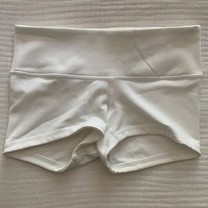 Lululemon White Shorts